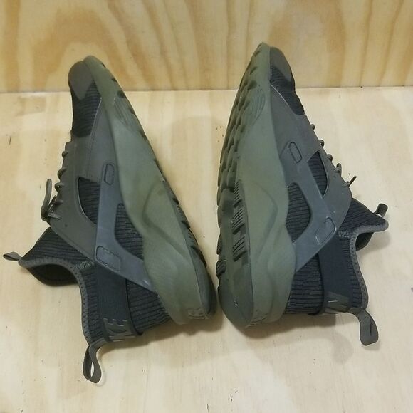 NIKE Air Huarache Run Ultra SE Style #875841-303 - Size 12 - Olive/Khaki Green - Picture 3 of 8